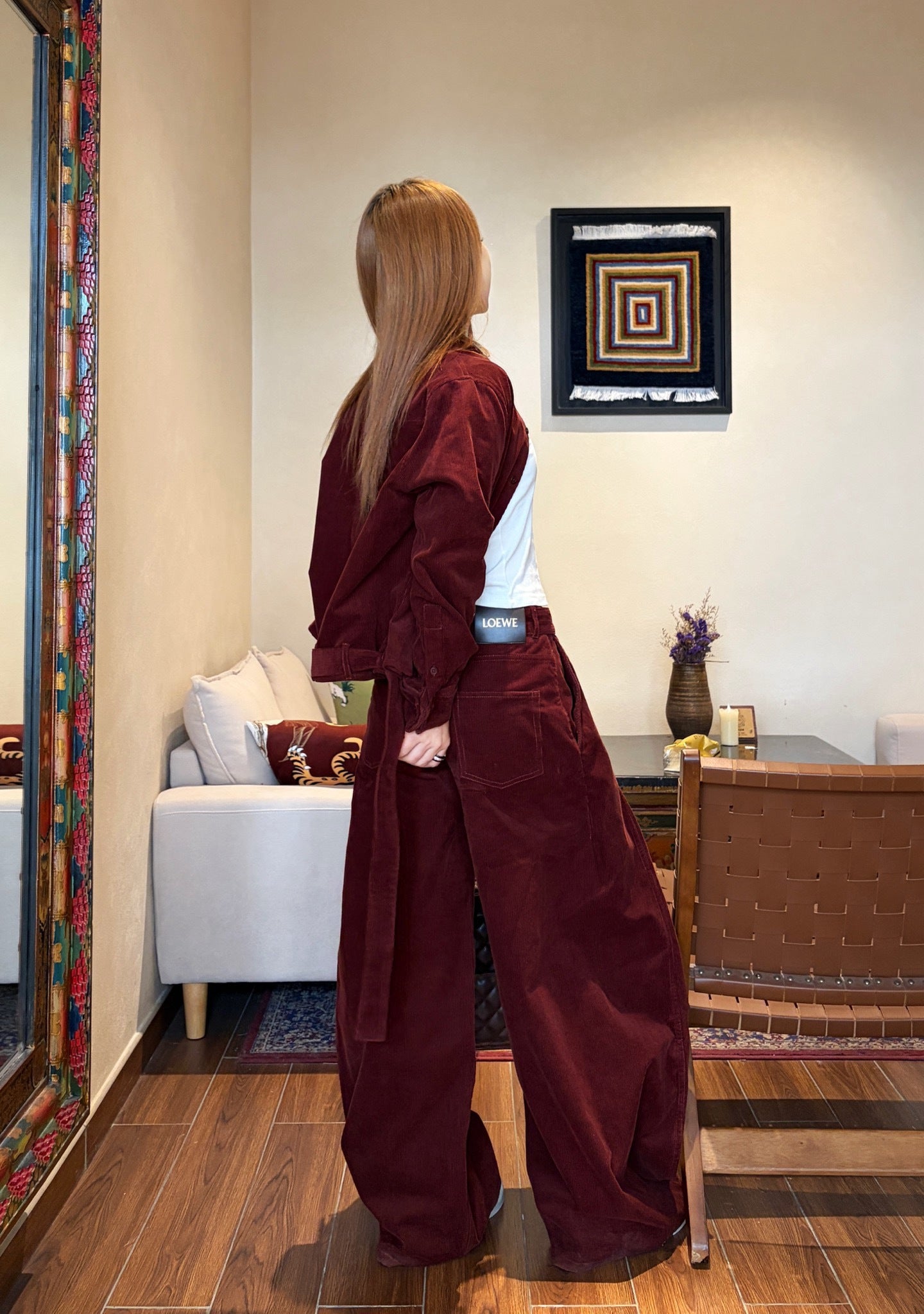 Loe NEW corduroy pants