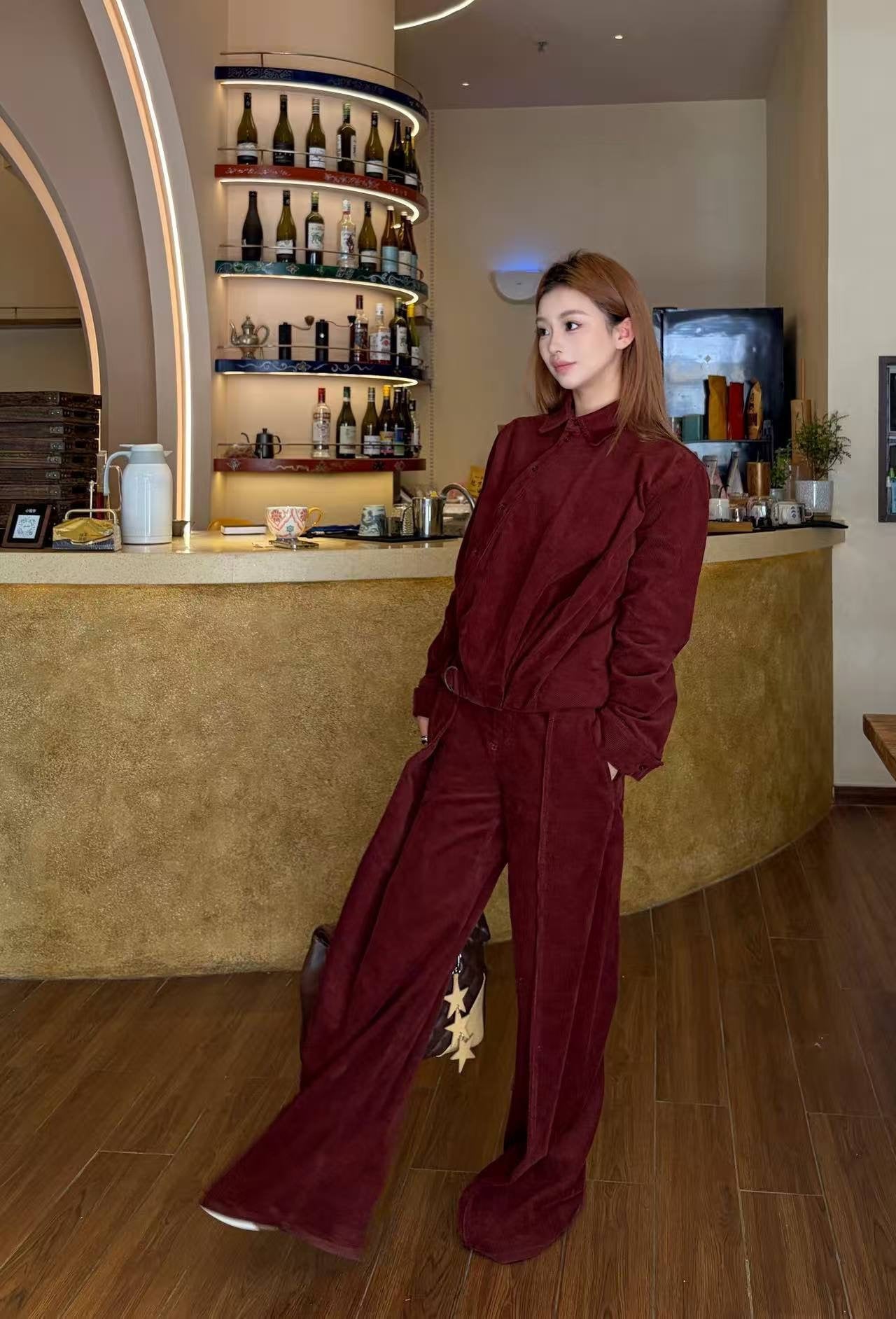 Loe NEW corduroy pants