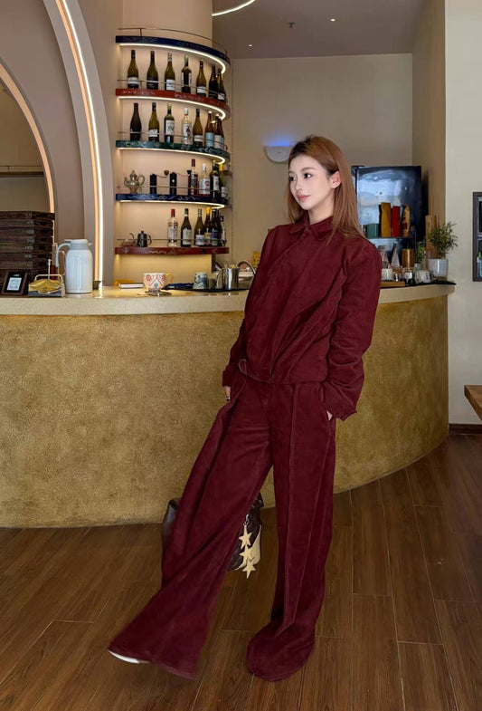 Loe NEW corduroy pants