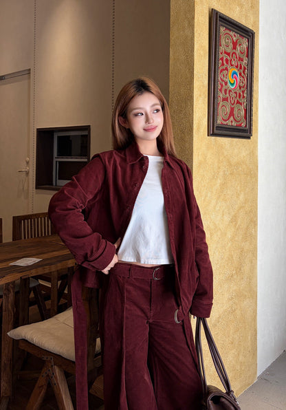 Loe NEW corduroy jacket