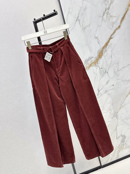 Loe NEW corduroy pants