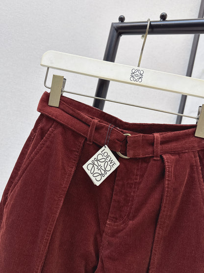 Loe NEW corduroy pants