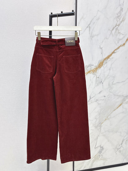 Loe NEW corduroy pants