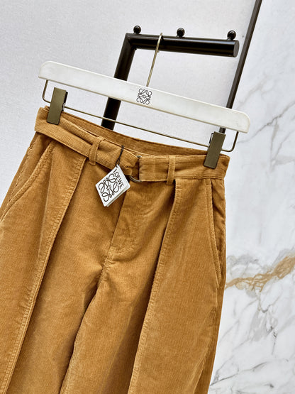Loe NEW corduroy pants