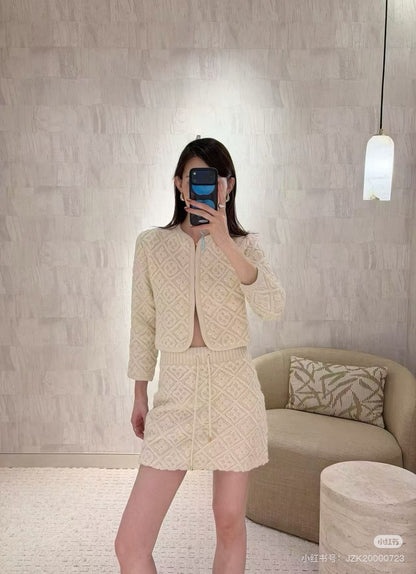 Louis NEW textured knit skirts