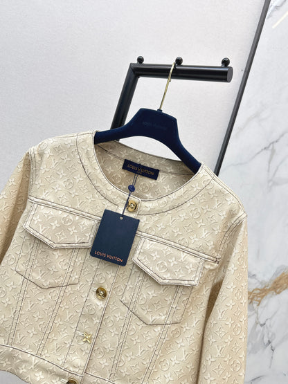 Louis NEW print jacket