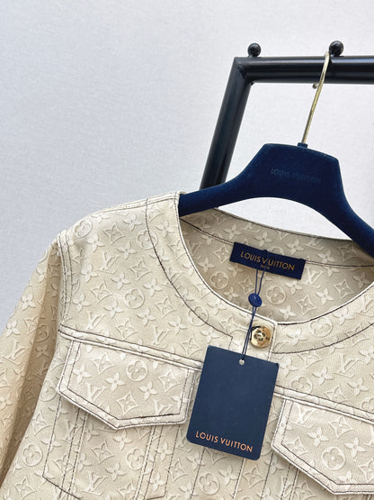 Louis NEW print jacket