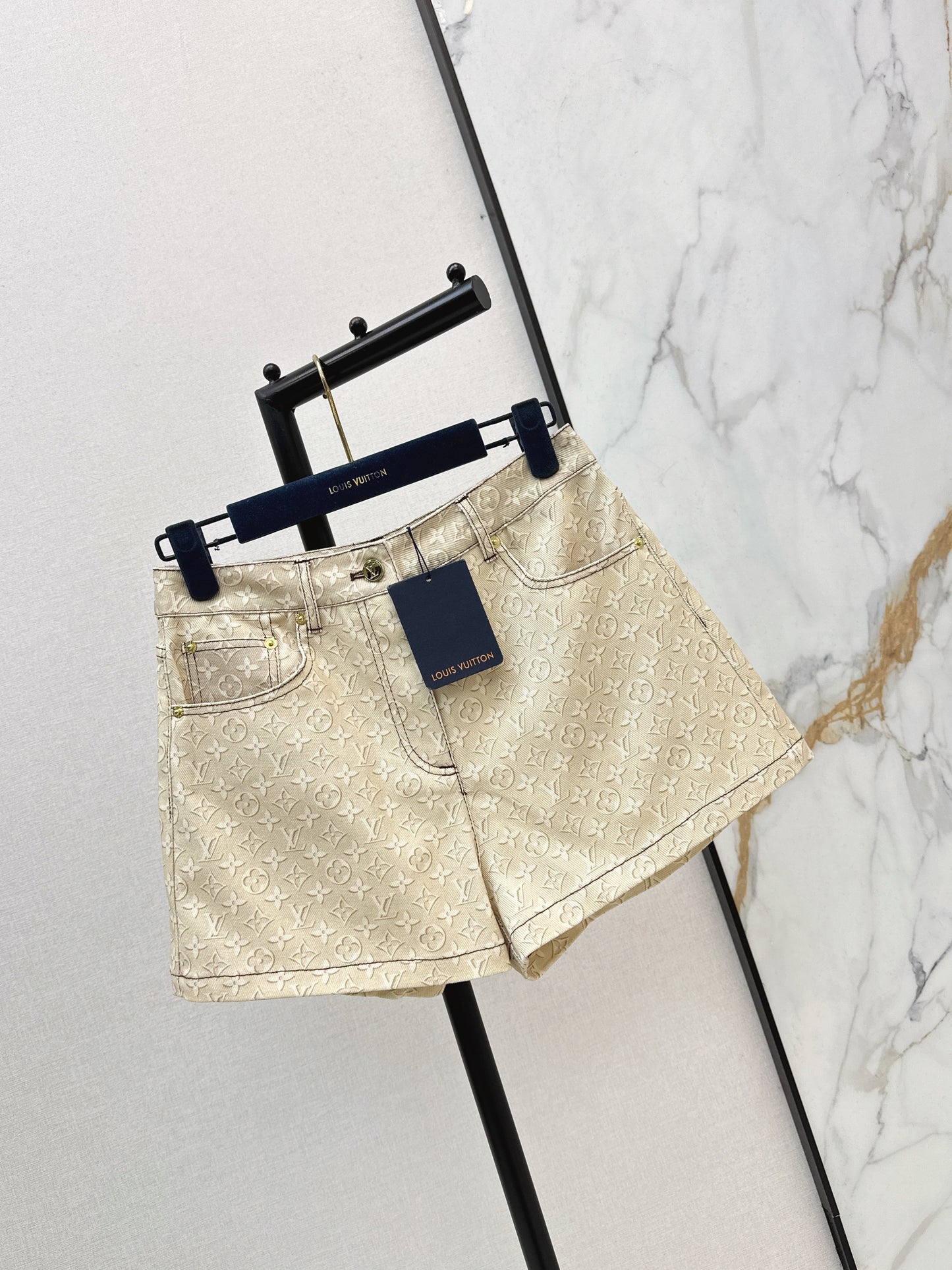 Louis NEW print shorts