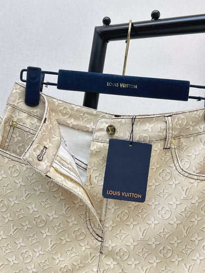 Louis NEW print shorts