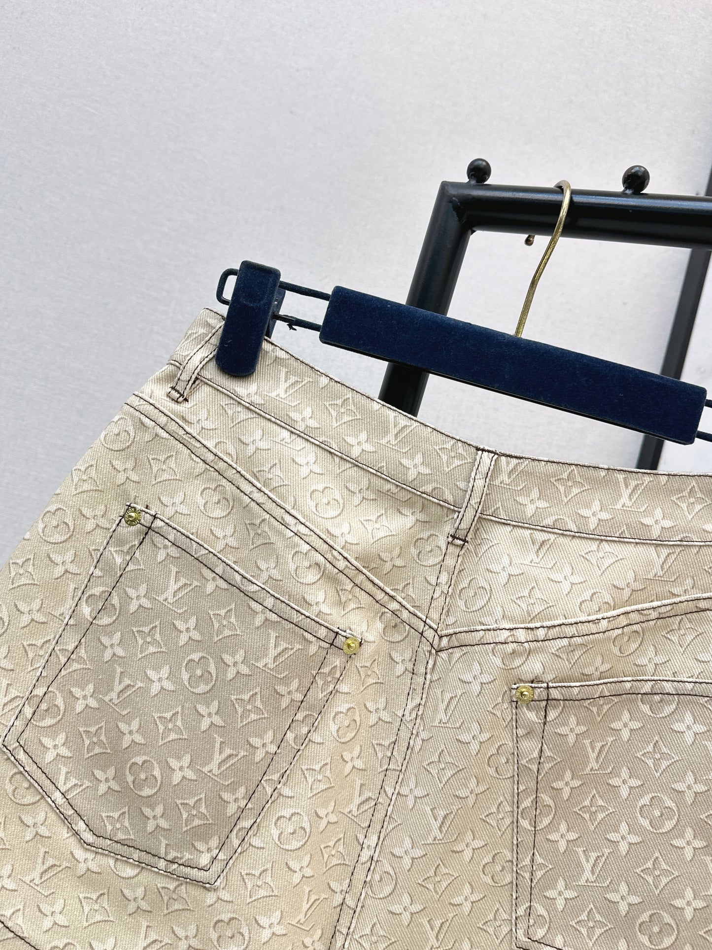 Louis NEW print shorts