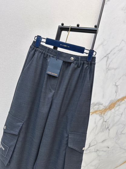 Louis NEW Workwear straight-leg trousers