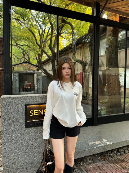 Chan NEW long sleeve tee