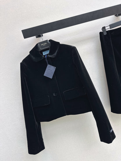 Pra NEW velvet jacket