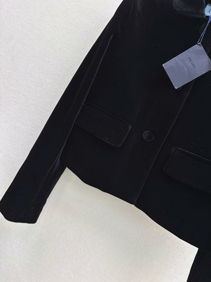 Pra NEW velvet jacket