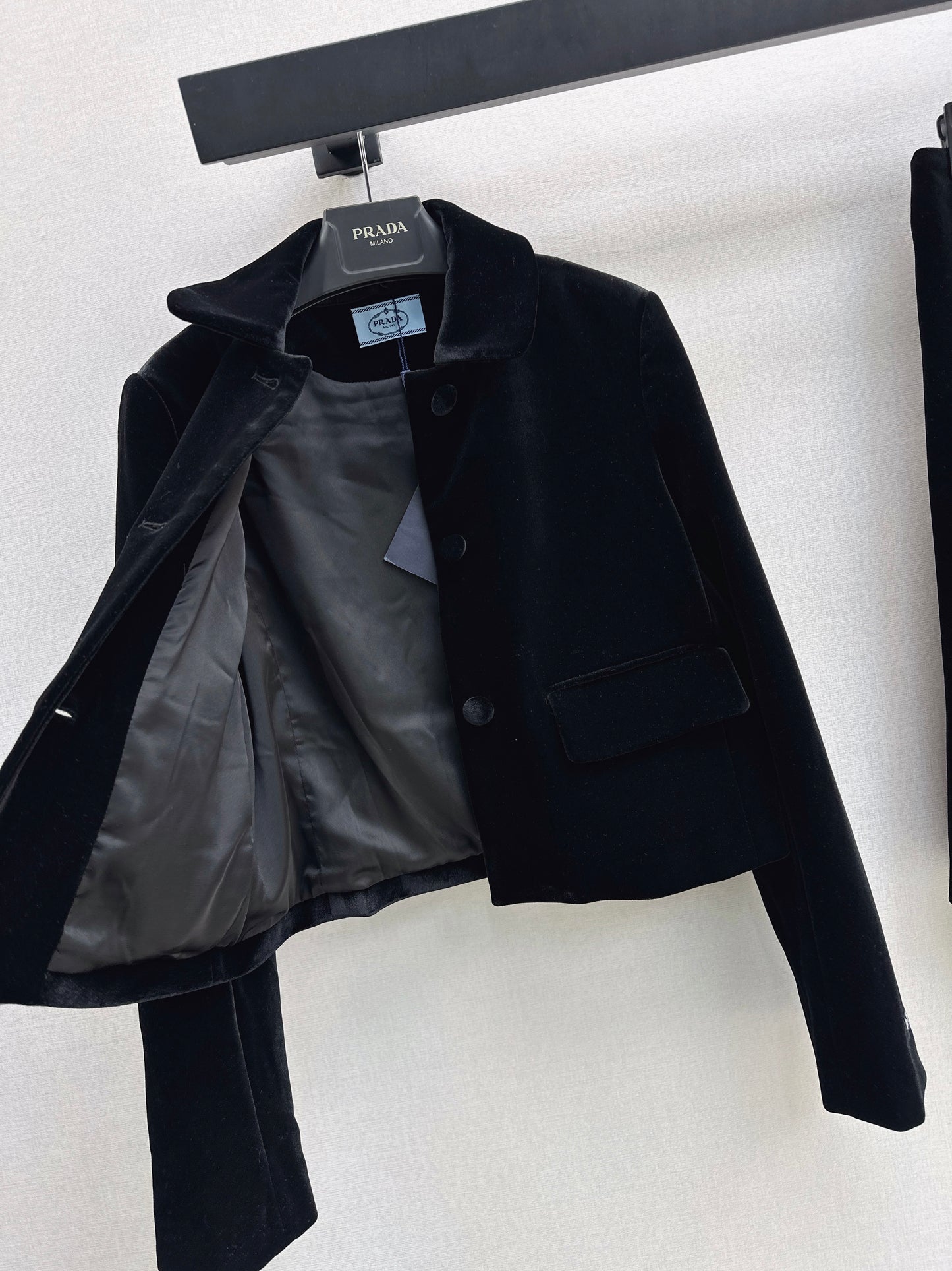 Pra NEW velvet jacket