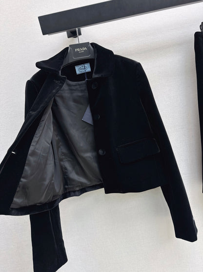 Pra NEW velvet jacket