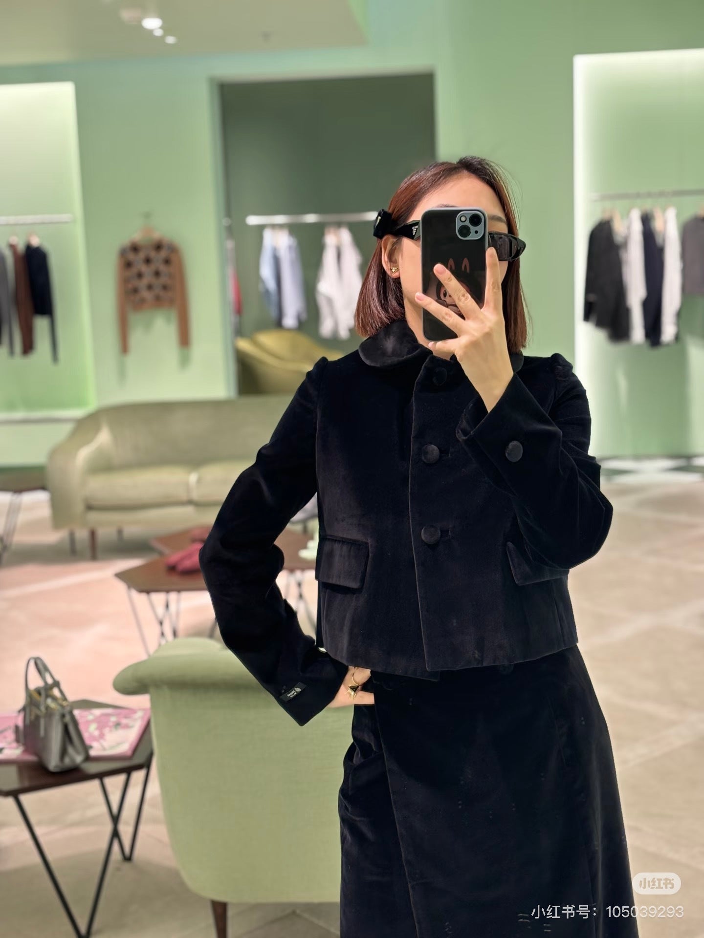 Pra NEW velvet jacket