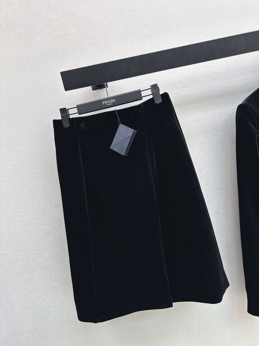 Pra NEW velvet skirts