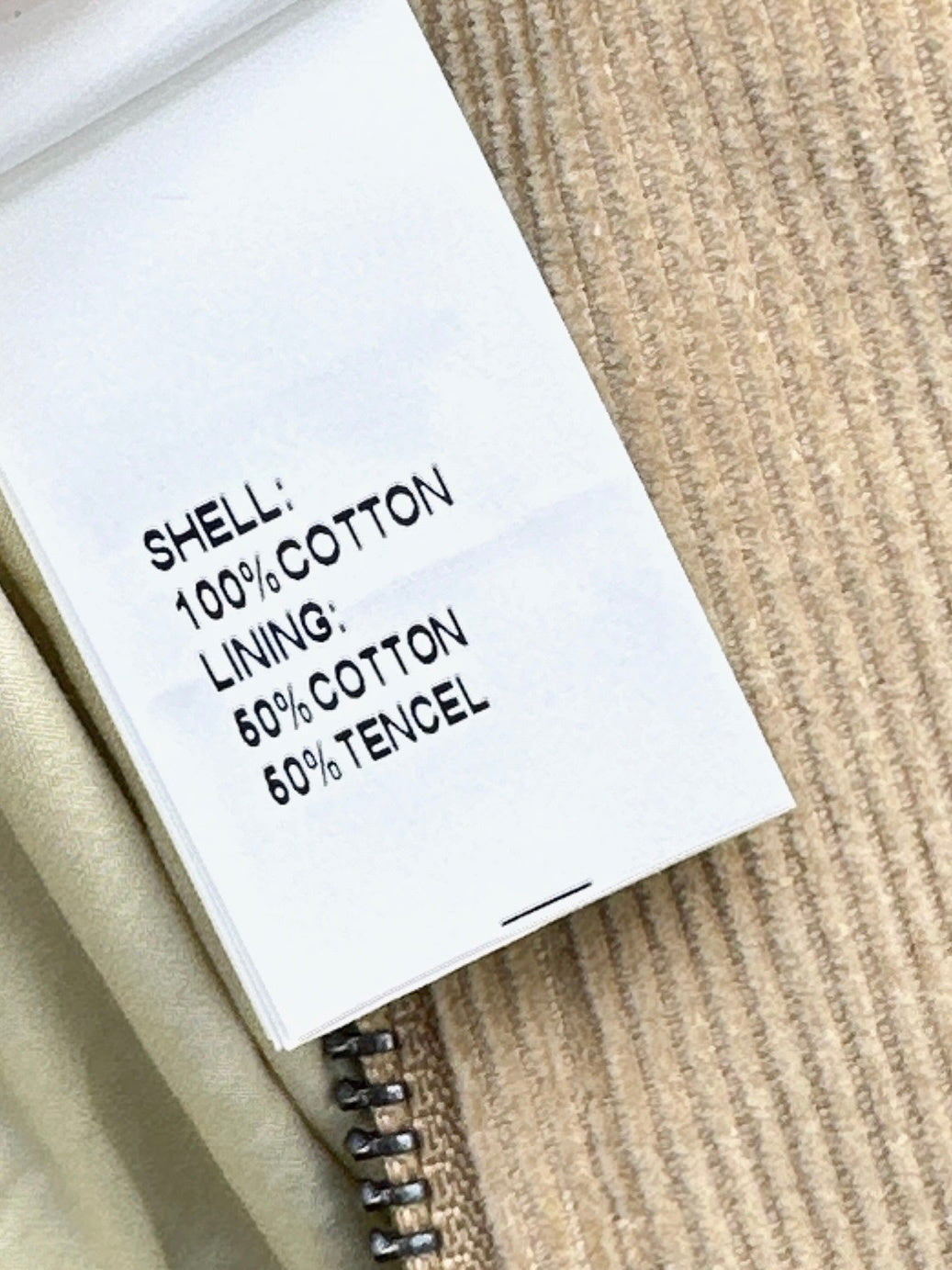 Brun NEW corduroy jacket