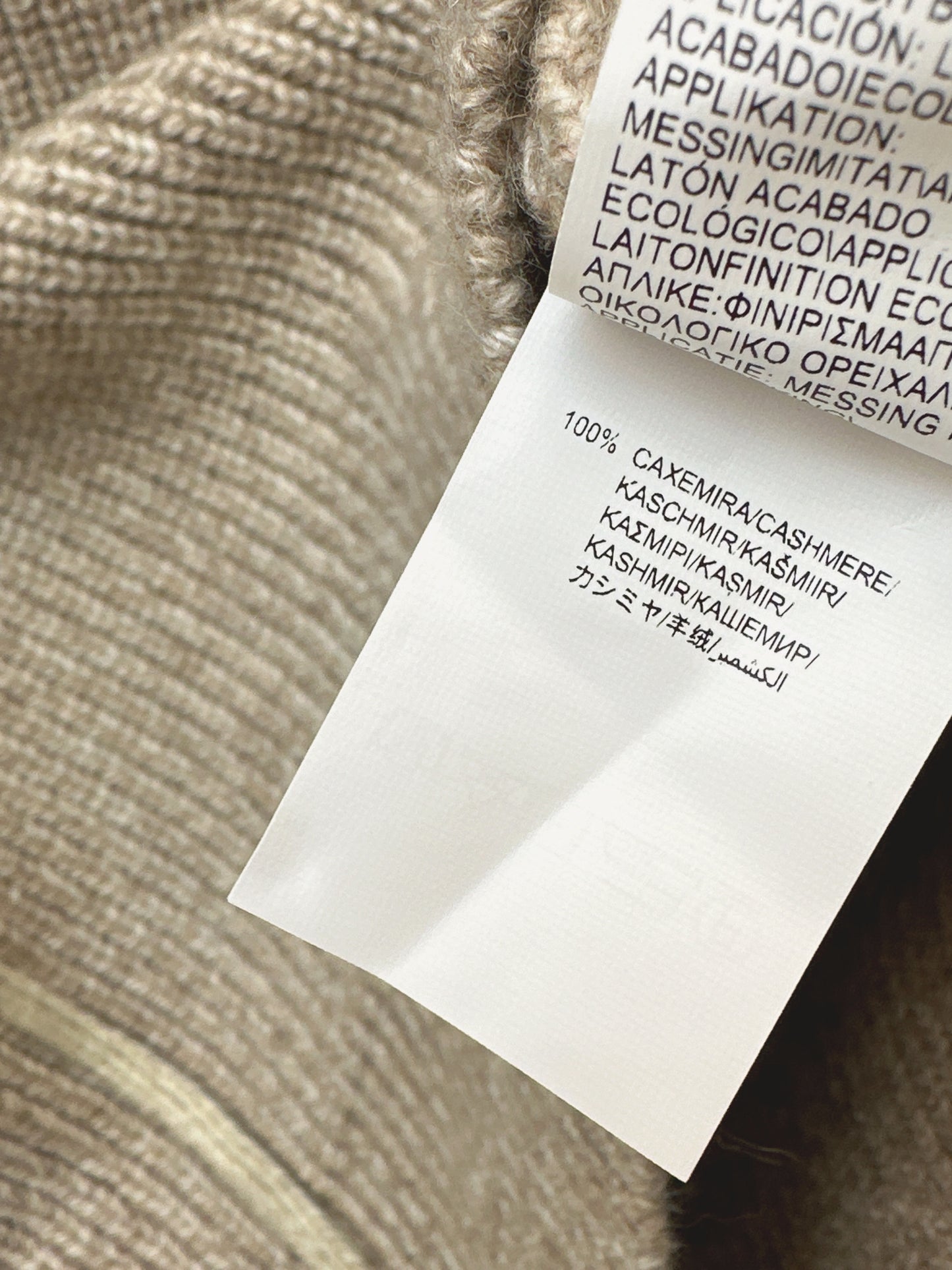 Brun NEW zip-up sweater