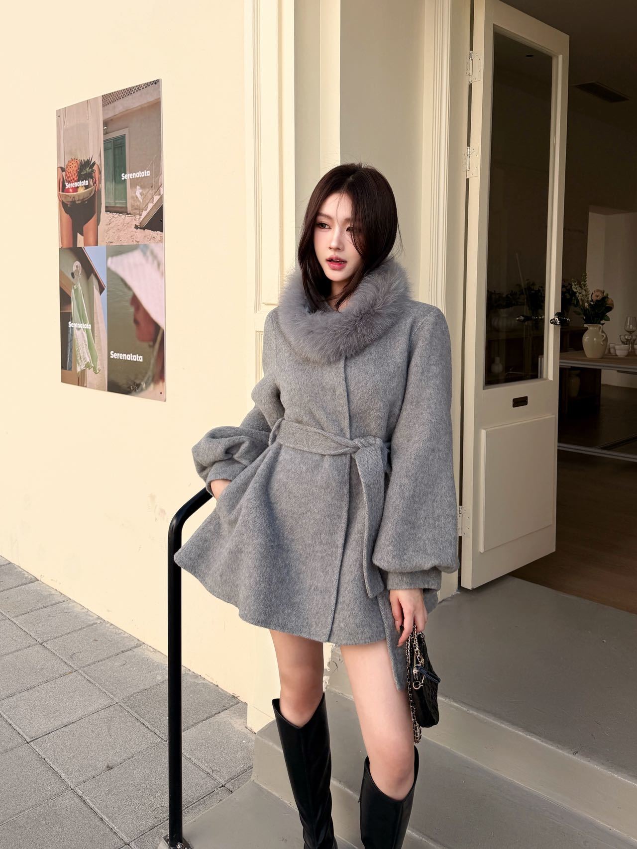 Pra NEW wool overcoats