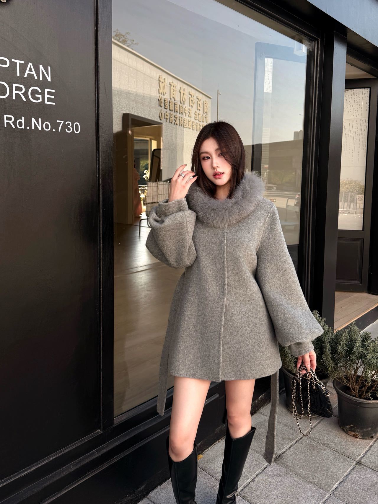 Pra NEW wool overcoats