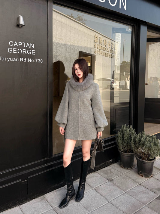 Pra NEW wool overcoats