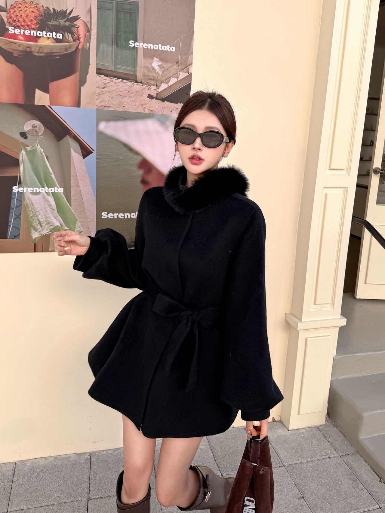 Pra NEW wool overcoats