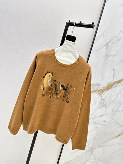 Max NEW embroidery rhinestones weatert