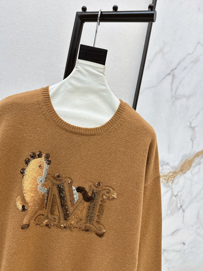 Max NEW embroidery rhinestones weatert