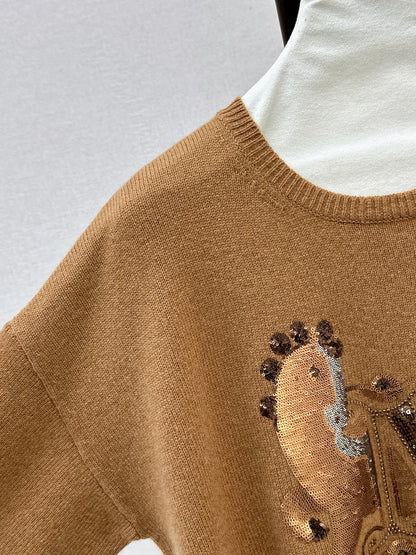 Max NEW embroidery rhinestones weatert