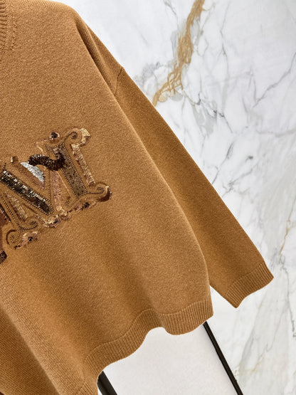 Max NEW embroidery rhinestones weatert