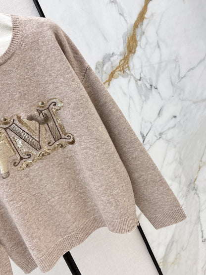 Max NEW embroidery rhinestones weatert