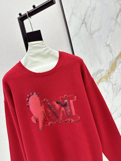 Max NEW embroidery rhinestones weatert