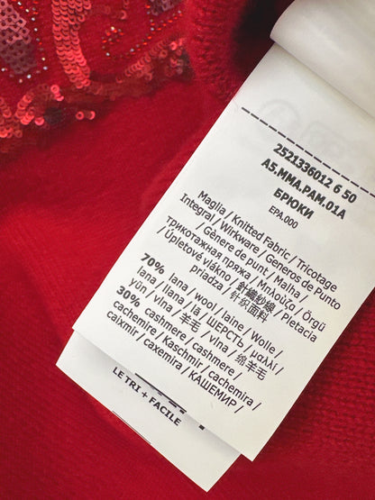 Max NEW embroidery rhinestones weatert