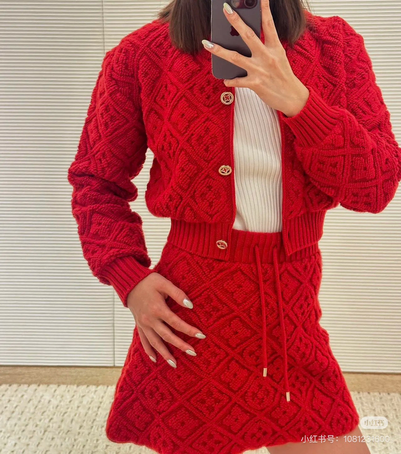 Louis NEW jacquard skirts