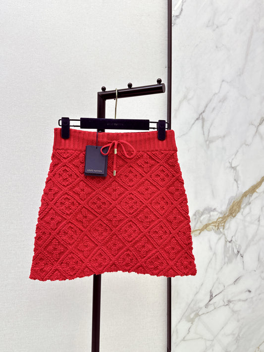 Louis NEW jacquard skirts