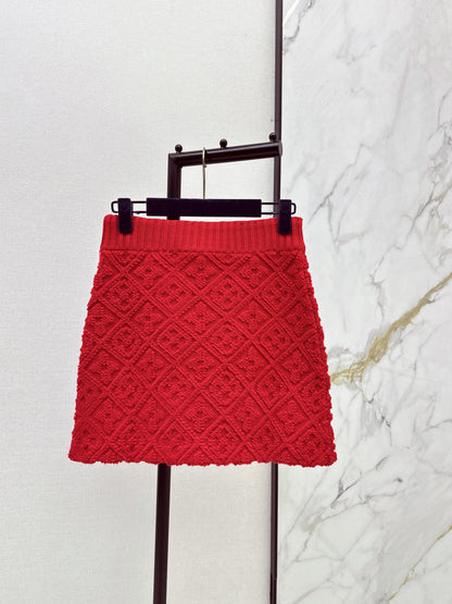 Louis NEW jacquard skirts
