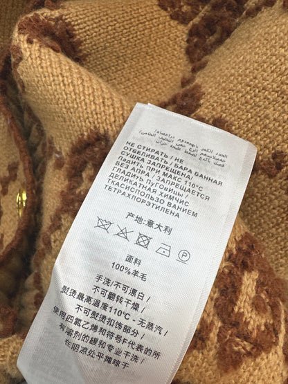 Guc NEW jacquard cardigan