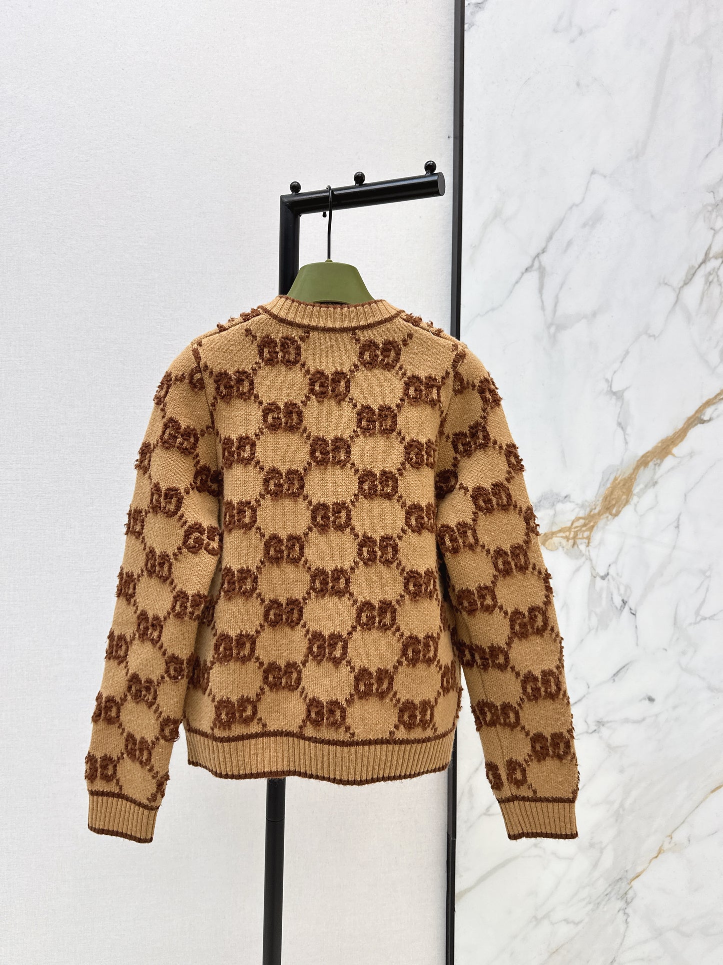 Guc NEW jacquard cardigan