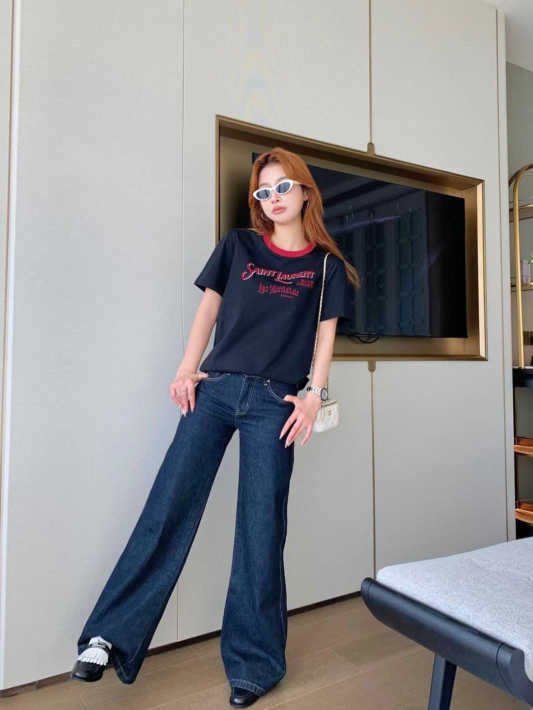 Saint NEW print t-shirts