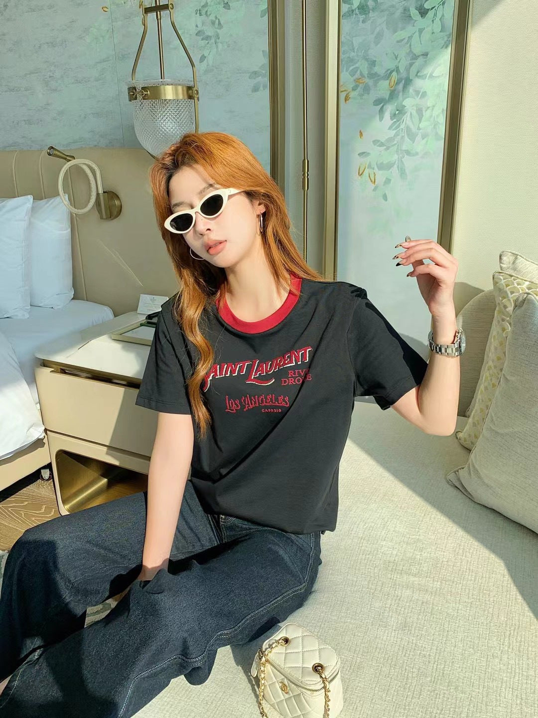 Saint NEW print t-shirts