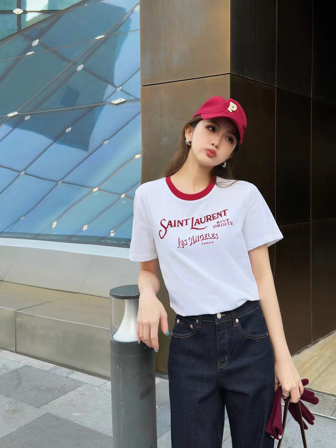 Saint NEW print t-shirts