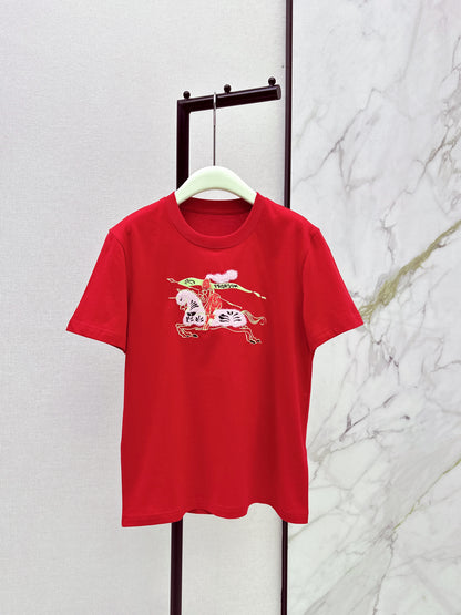 Bur NEW embroidery t-shirt