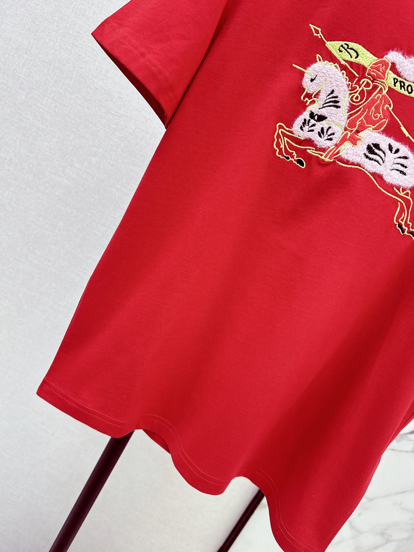 Bur NEW embroidery t-shirt