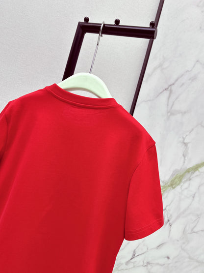 Bur NEW embroidery t-shirt