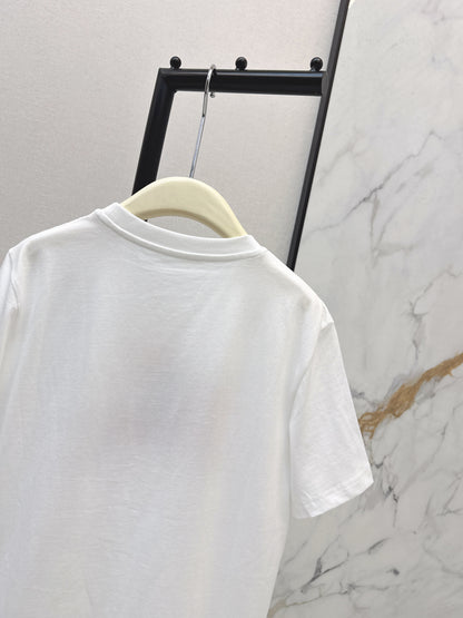 Bur NEW embroidery t-shirt