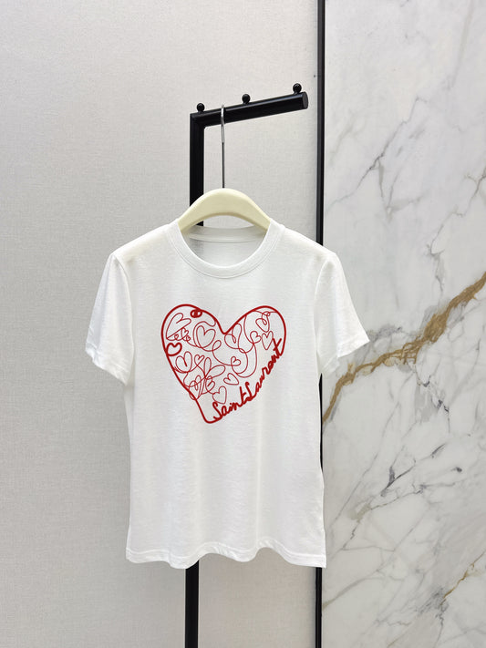 Saint NEW heart t-shirts