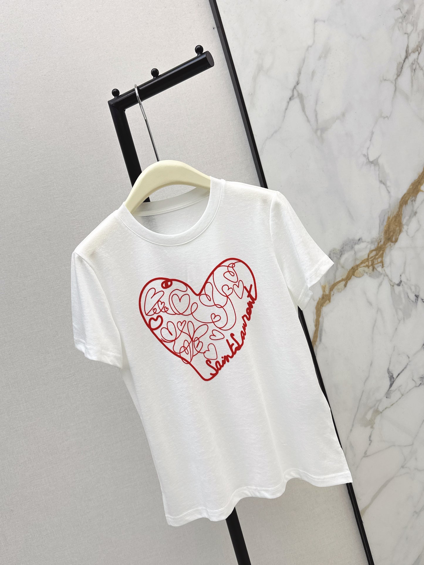 Saint NEW heart t-shirts
