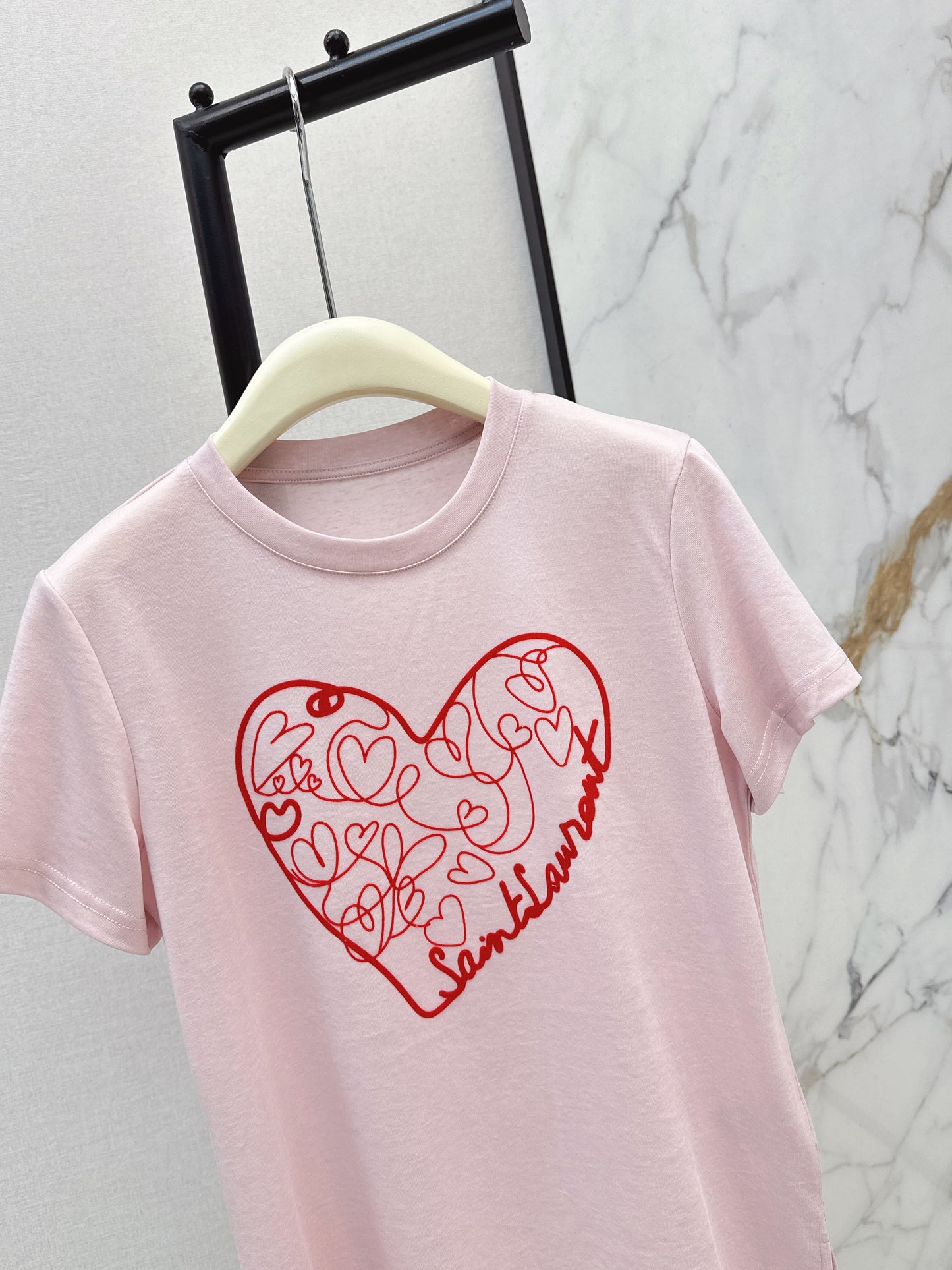 Saint NEW heart t-shirts